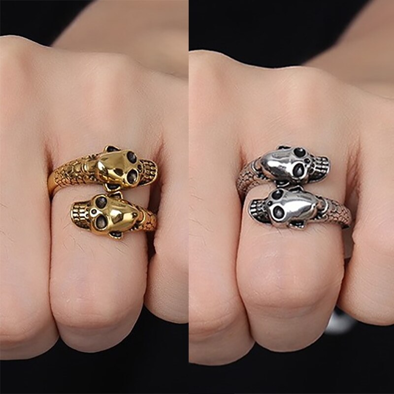 Anillo Cabeza de Calavera