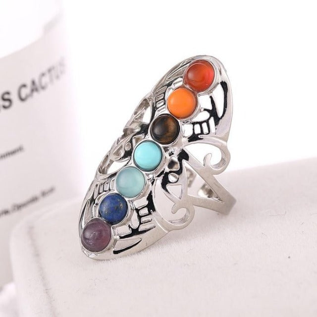 Anillo 7 Chakras