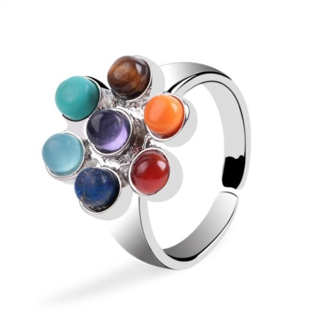 Anillo 7 Chakras