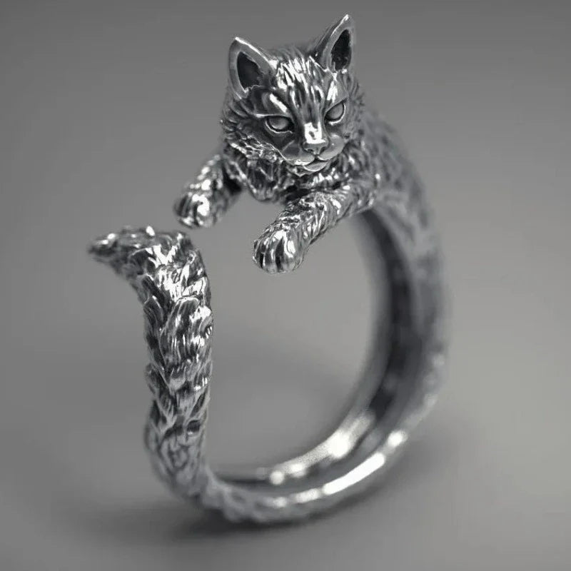 Anillo de Gato Doméstico