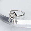 Anillo Atrapasueños de plata