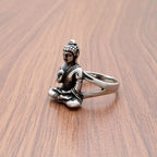 Anillo Buda Tibetano