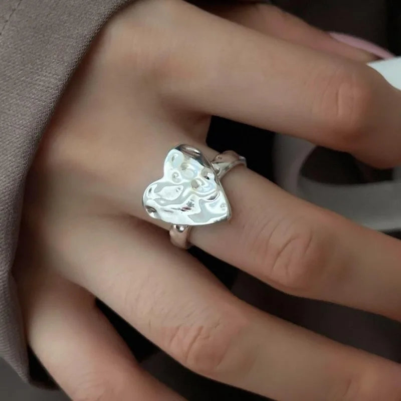 Anillo Corazón para Mujer