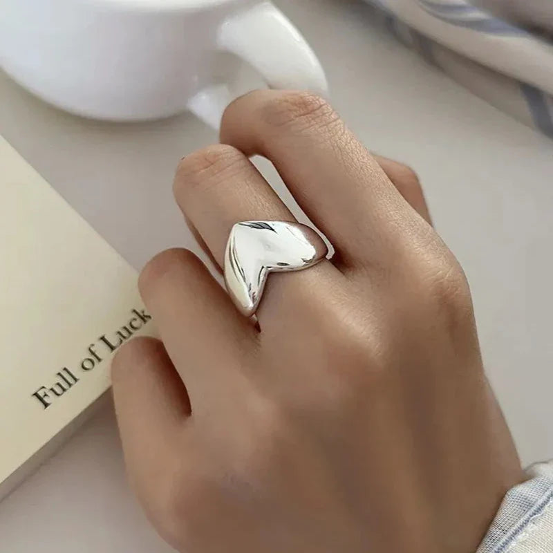Anillo Corazón Mujer