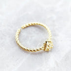 Anillo Concha de Oro - Exception®