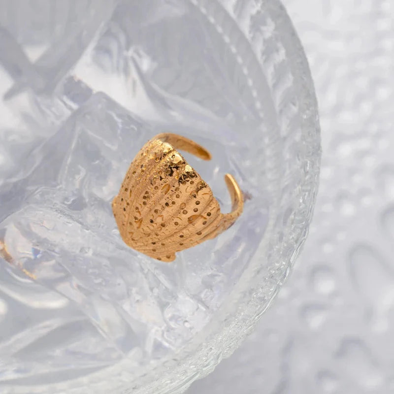 Anillo de Concha Vieira para Mujer