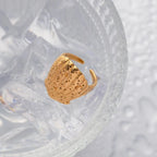 Anillo de Concha Vieira para Mujer