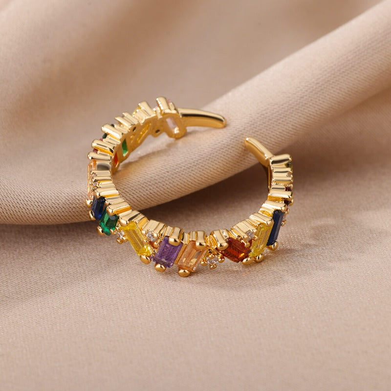 Anillo Mujer 7 Chakras