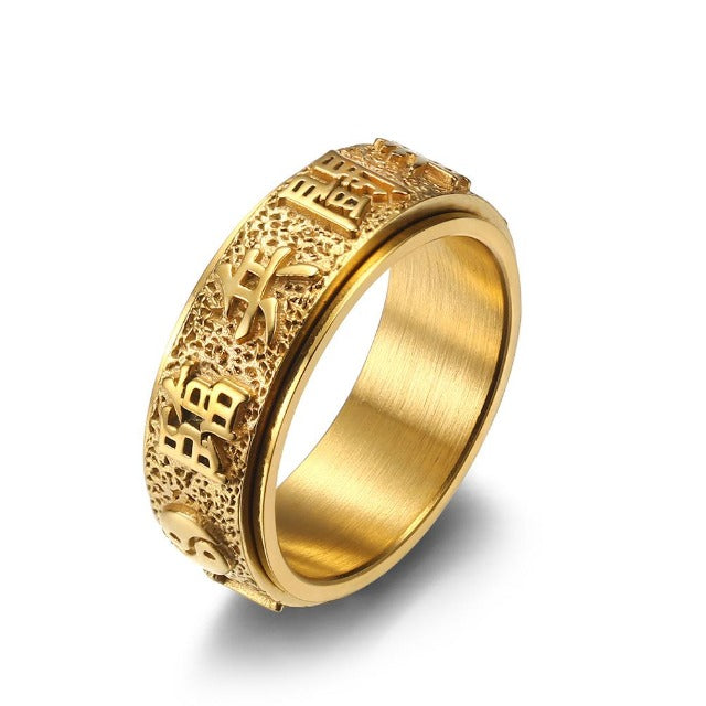 Anillo Nepal oro