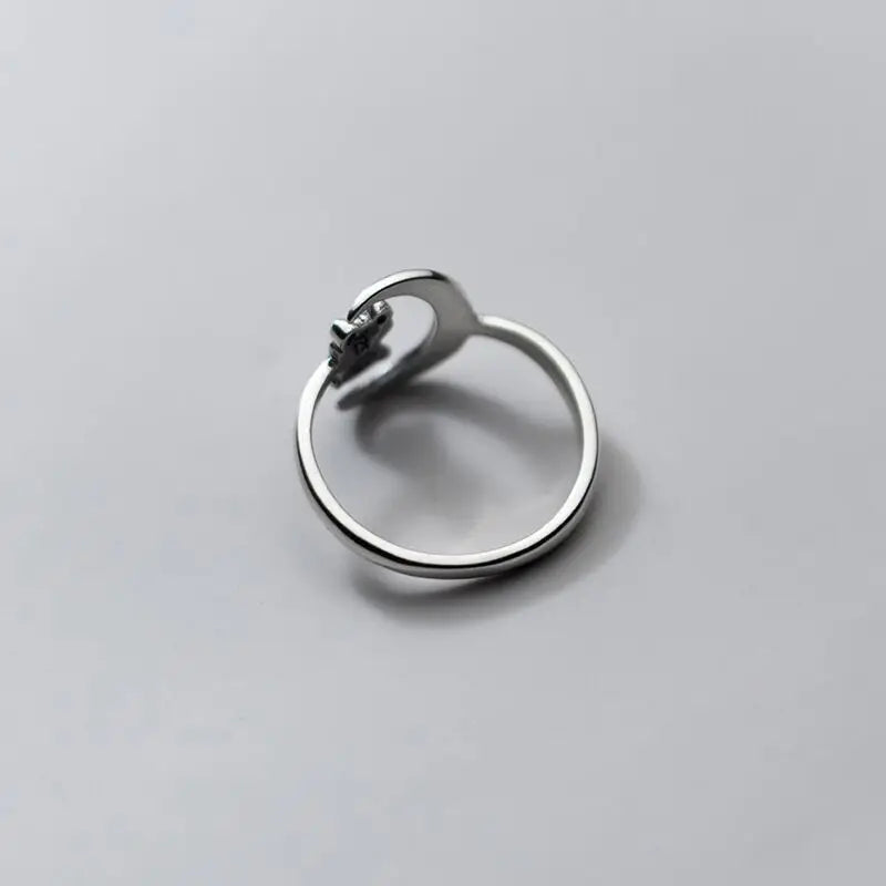 Anillo Osito Plata