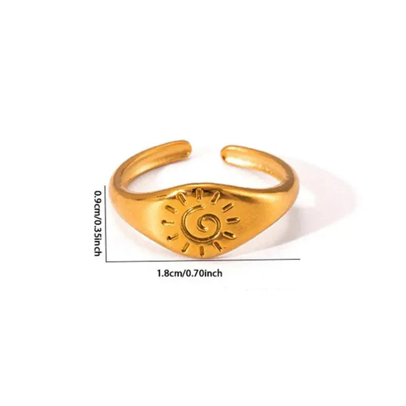 Anillo Retro Sol Astros