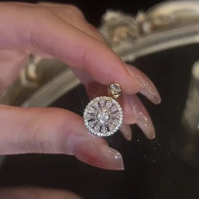 Anillo Giratorio Antiestrés para Mujer plata