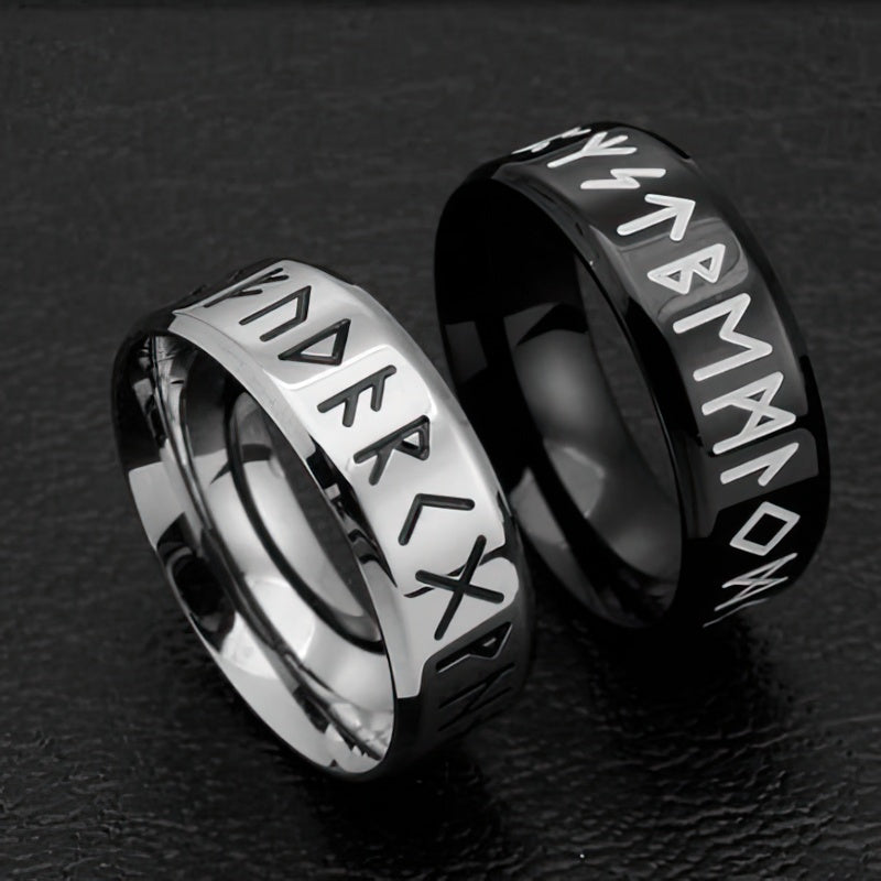 Anillo Rúnico Vikingo