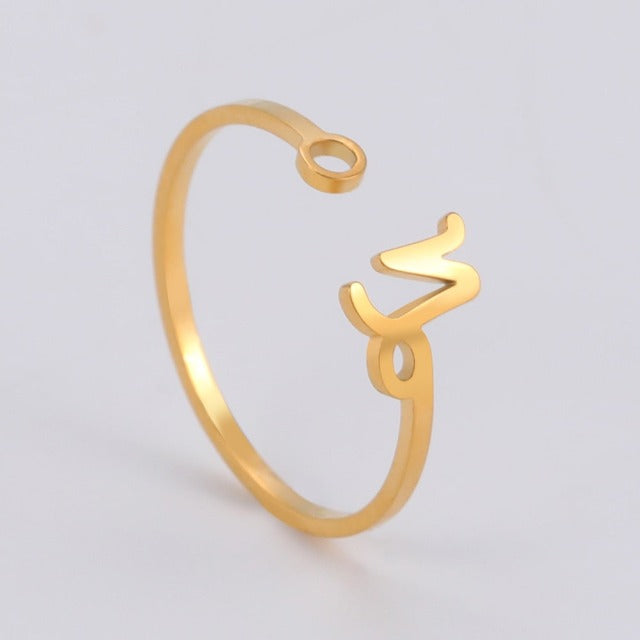 Anillo Signo del Zodiaco 12 Constelaciones