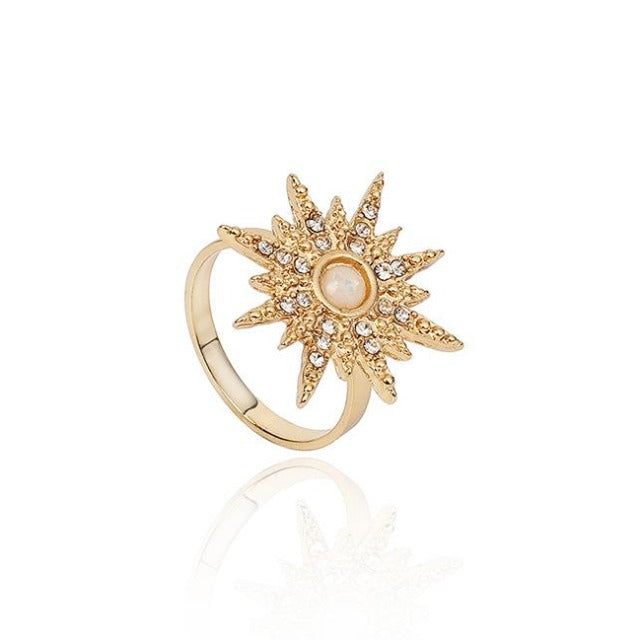Anillo Sol Oro