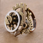 Anillo Steampunk