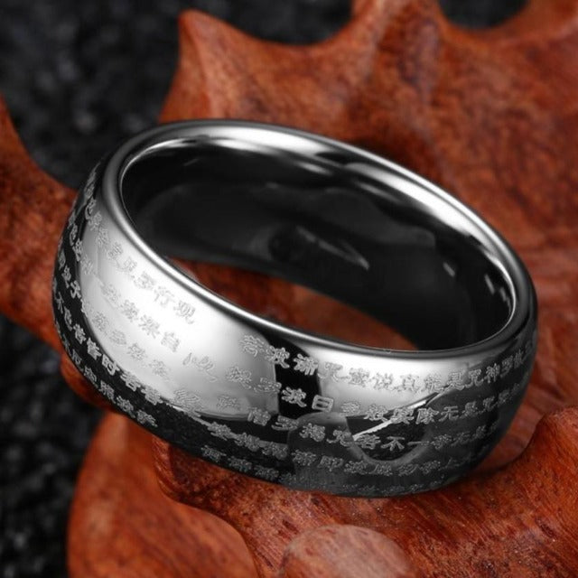Anillo Tibetano de plata