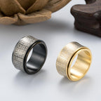 Anillo Tibetano Mantra