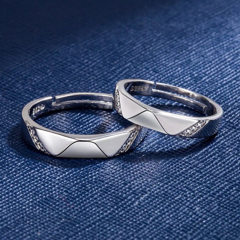 Anillos para Parejas Anillo de Alta Calidad