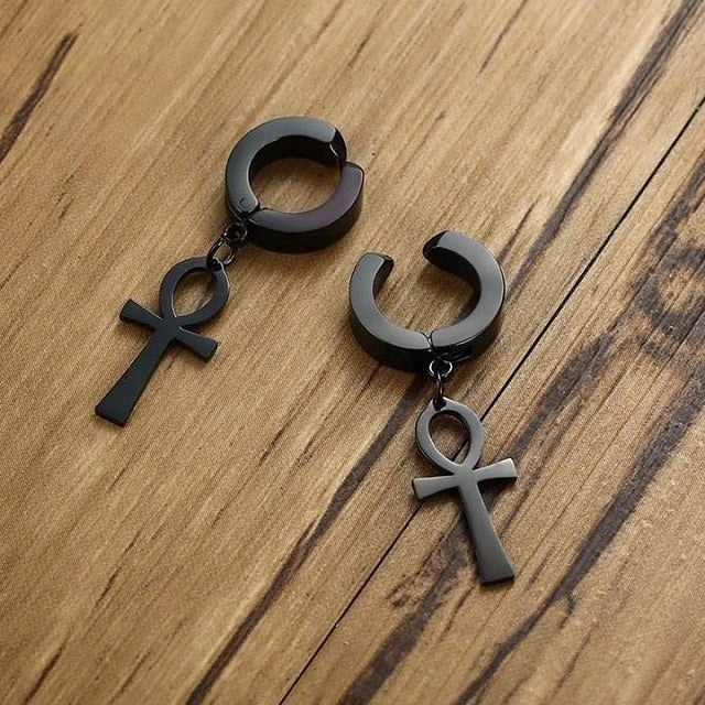 Pendientes Ankh