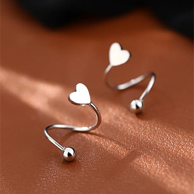 Pendientes de Corazón
