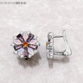 Pendientes Elegancia Floral - Exception®