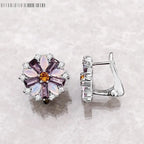 Pendientes Elegancia Floral - Exception®