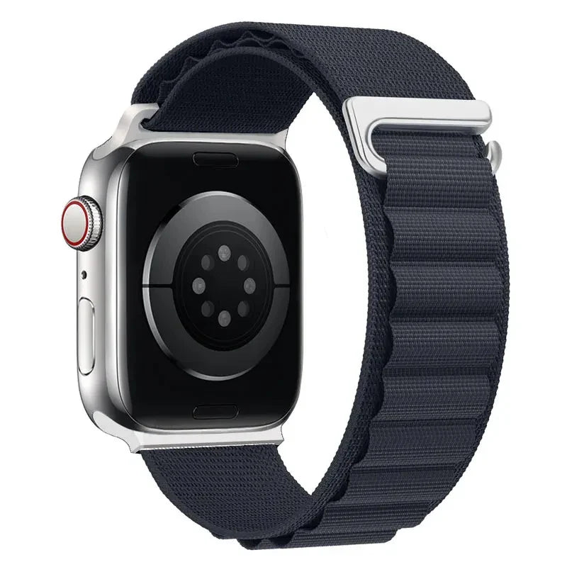 Pulsera Apple Watch con Hebilla Deportiva azul
