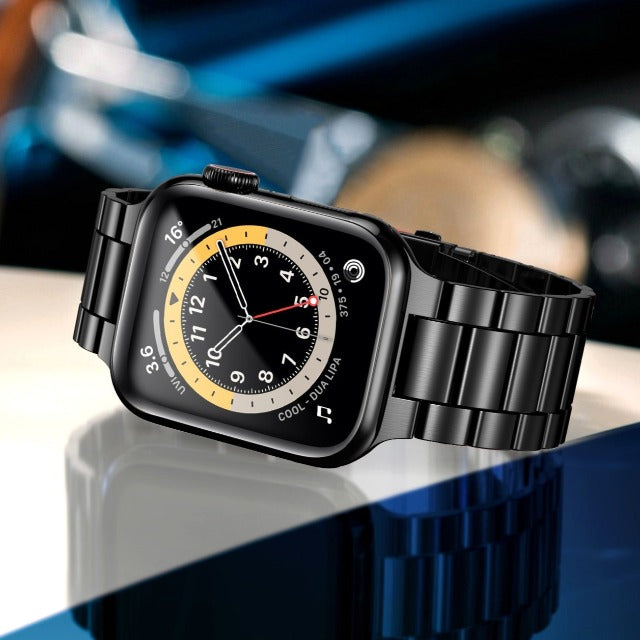 Pulsera Apple Watch Acero Inoxidable negro