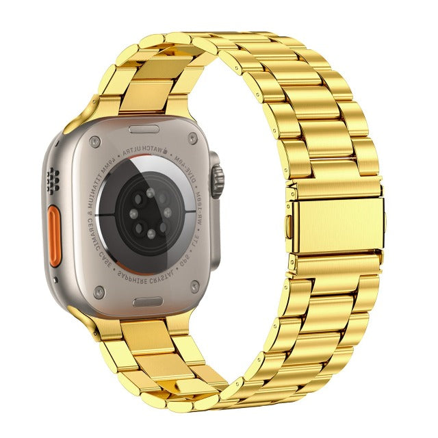 Pulsera Apple Watch Acero Inoxidable oro