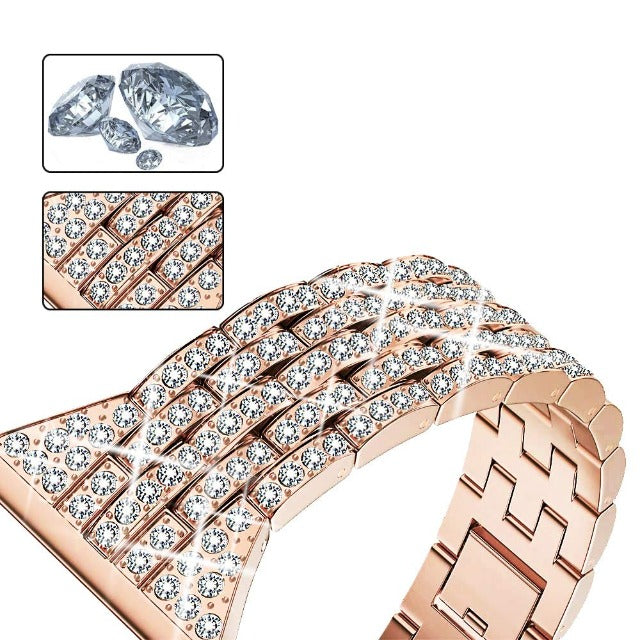 Pulsera Apple Watch Diamante para Mujer