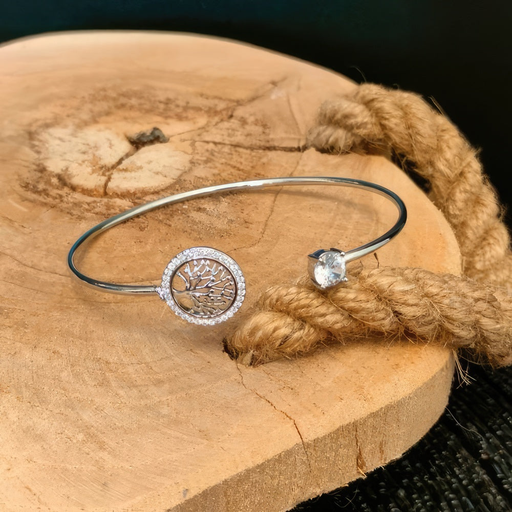 Pulsera Árbol de la Vida Oro - Plata - Cobre