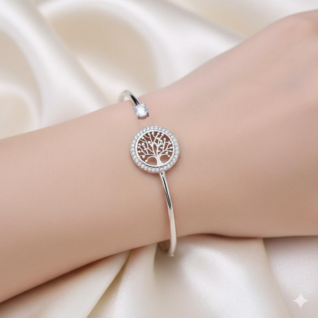 Pulsera Árbol de la Vida Oro - Plata - Cobre