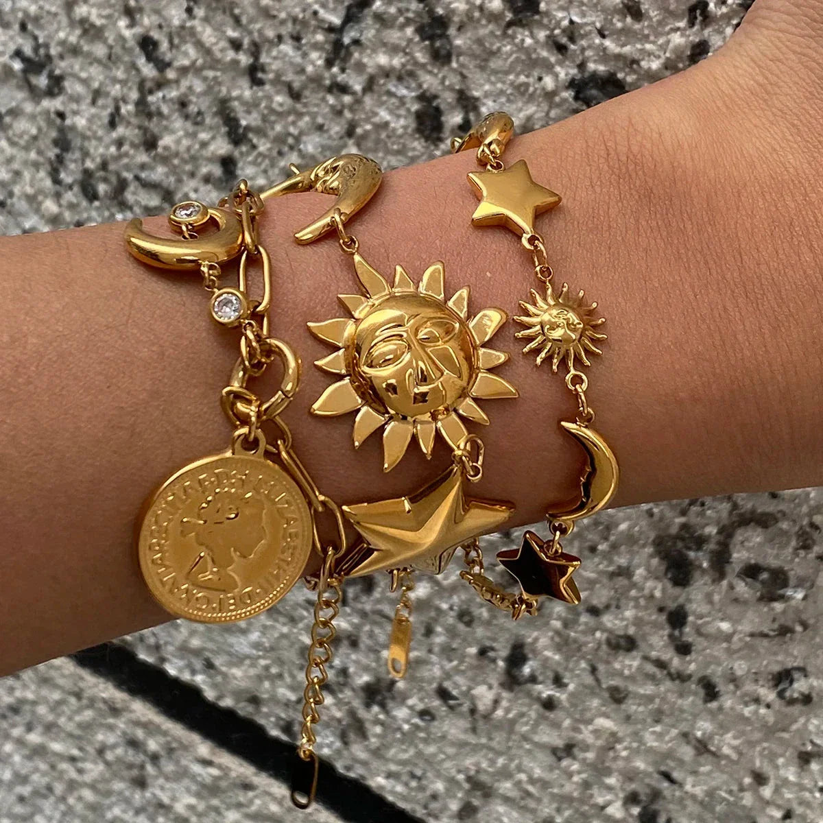 Pulsera Astros y Sol 1
