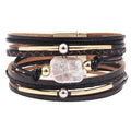 Pulsera Bohemia Chic negra