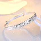 Pulsera de Boda Plata para Mujer