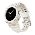 Correa de Protección Sólida para Smartwatch Google Pixel Watch 1 & 2 blanca