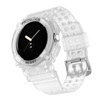 Correa de Protección Sólida para Smartwatch Google Pixel Watch 1 & 2 blanca