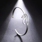 Pulsera Egipto Antiguo Con Ojo de Horus plata