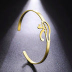Pulsera Egipto Antiguo Con Ojo de Horus oro
