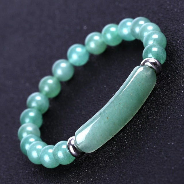 Pulsera Mala de Amazonita