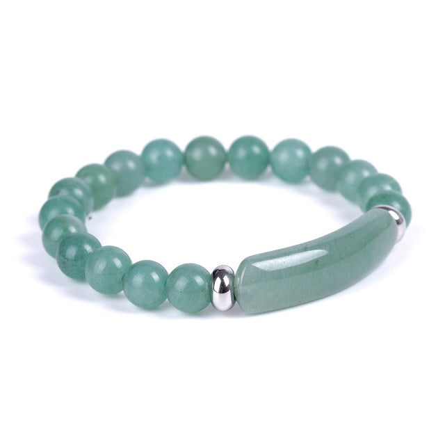 Pulsera Mala de Amazonita