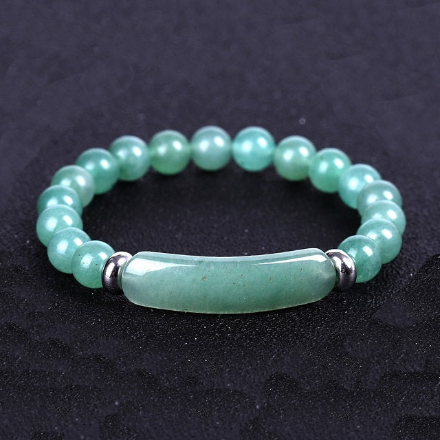 Pulsera Mala de Amazonita