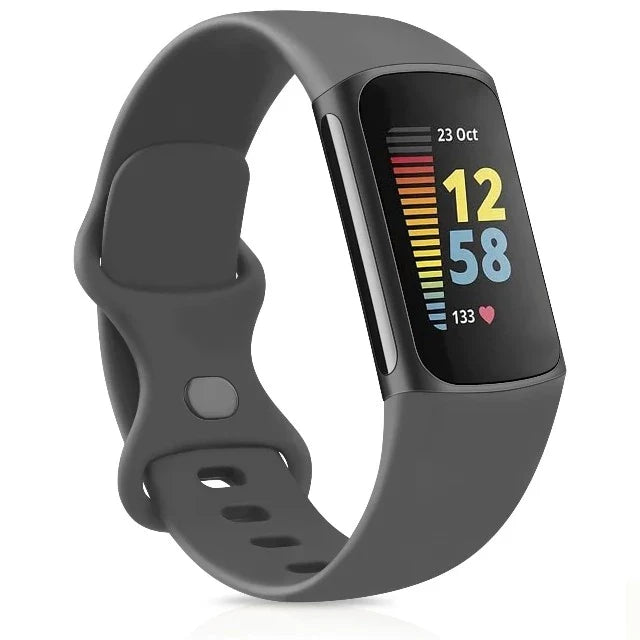 Pulsera Reloj Fitbit Charge 5 gris