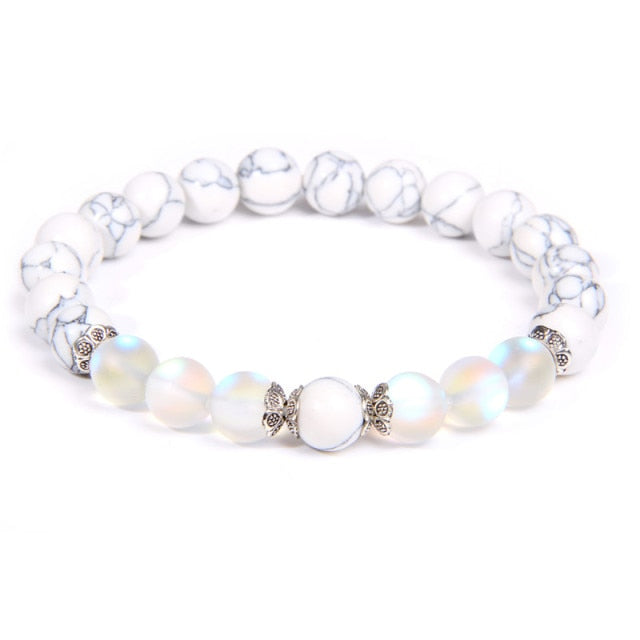 Pulsera Piedra de Luna Fertilidad