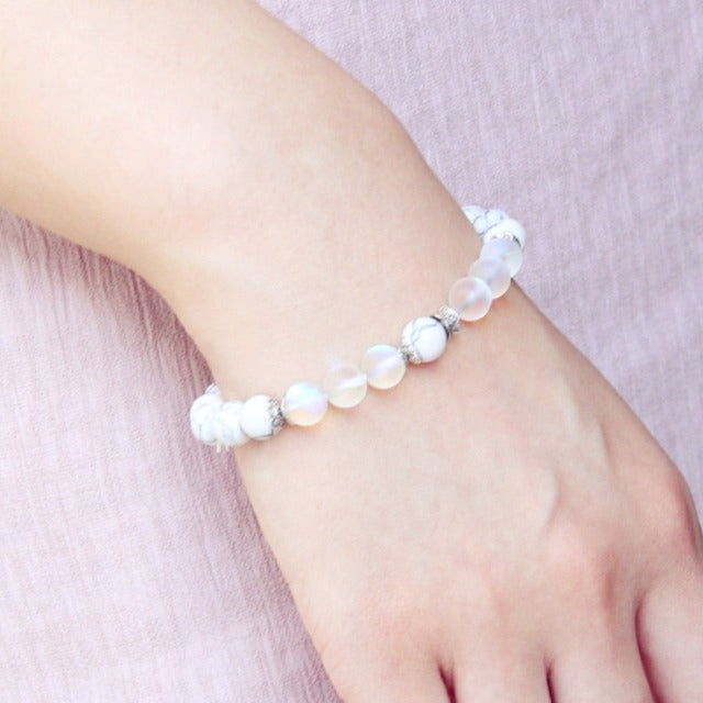 Pulsera Piedra de Luna Fertilidad