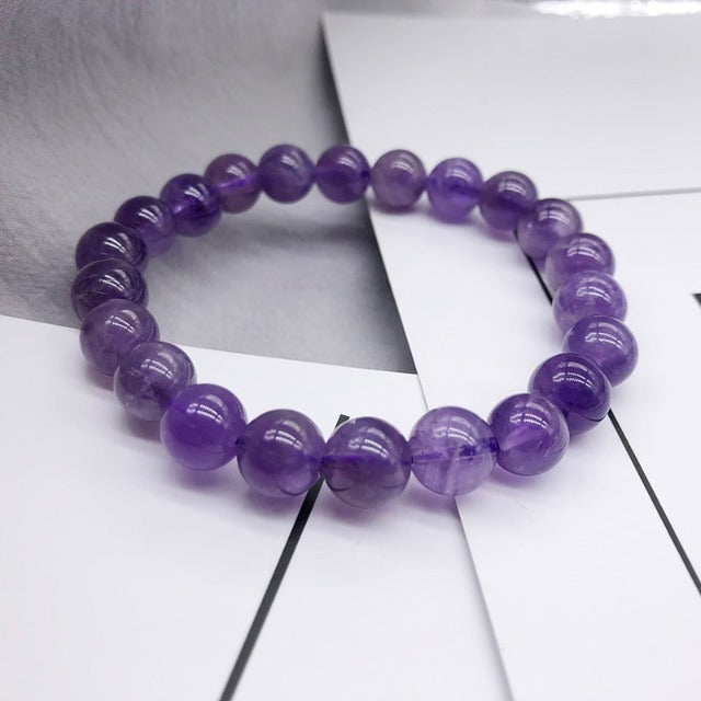 Pulsera de Piedra Natural Amatista