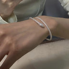 Pulsera Serpiente Plata