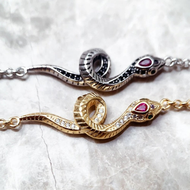 Pulsera Serpiente Real - Exception®