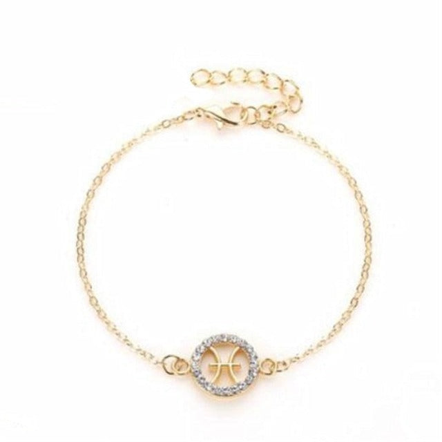 Pulsera Signo Zodiacal 12 Constelaciones Hombre Mujer Astrología